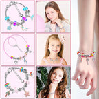 Bracelet Craft Kit with 82 Pieces – Creative Jewelry Design