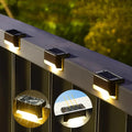 Solar patio lights with motion sensor