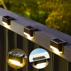 Solar patio lights with motion sensor