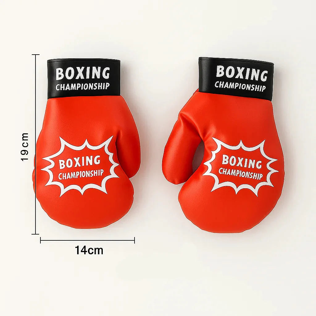 Inflatable Kids' Punching Bag with Gloves – Safe Training