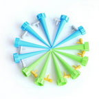 Drip Irrigation Stakes with Adjustable Valve – Set of 6
