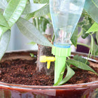 Drip Irrigation Stakes with Adjustable Valve – Set of 6