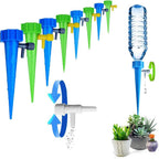 Drip Irrigation Stakes with Adjustable Valve – Set of 6