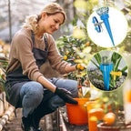 Drip Irrigation Stakes with Adjustable Valve – Set of 6