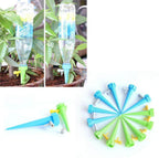 Drip Irrigation Stakes with Adjustable Valve – Set of 6