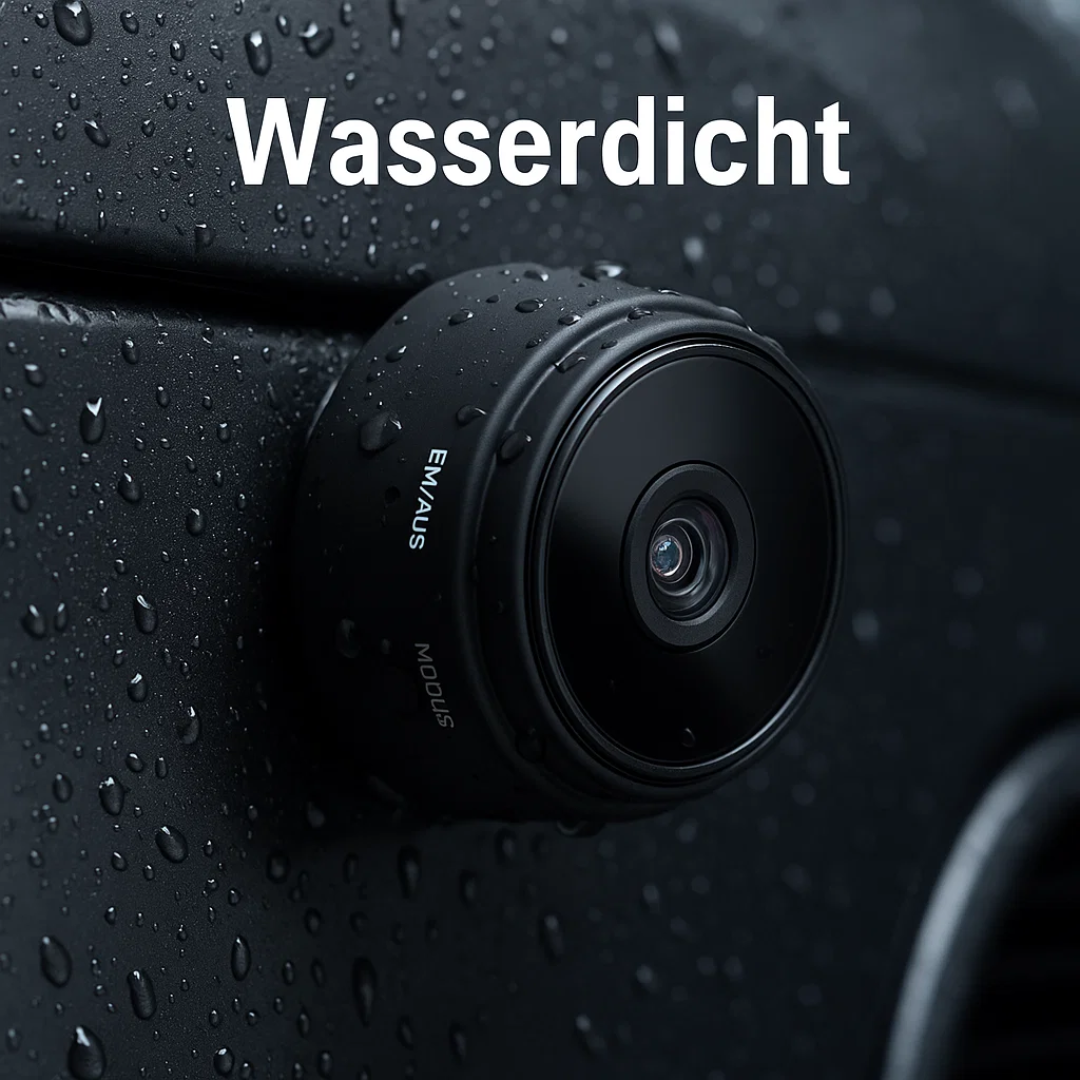 Mini surveillance camera – wireless with Wi-Fi and night vision