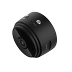 Mini surveillance camera – wireless with Wi-Fi and night vision
