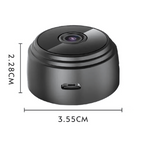 Mini surveillance camera – wireless with Wi-Fi and night vision