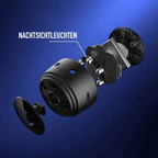 Mini surveillance camera – wireless with Wi-Fi and night vision