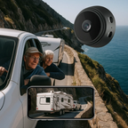 Mini surveillance camera – wireless with Wi-Fi and night vision