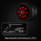 Mini surveillance camera – wireless with Wi-Fi and night vision