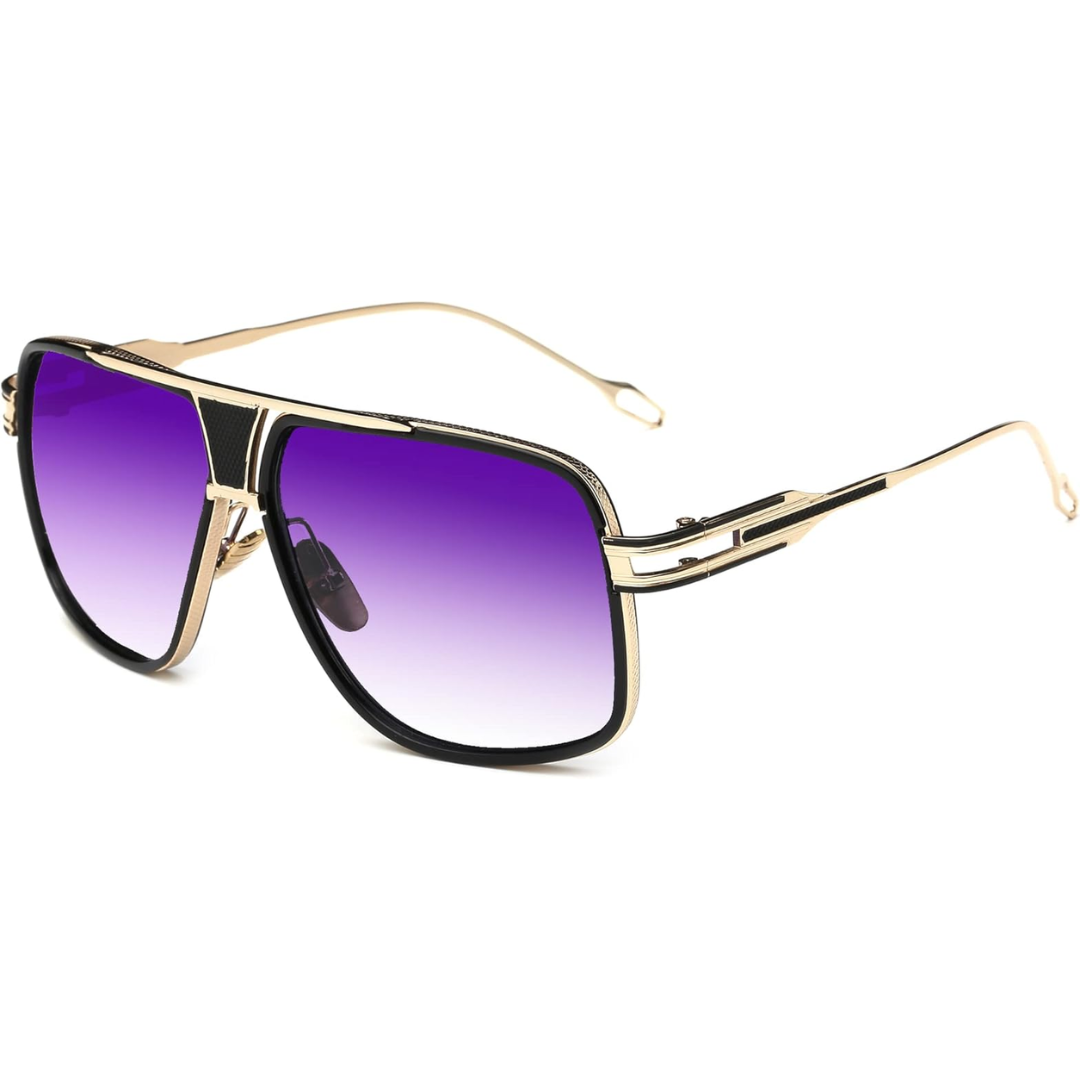 Aviator Sunglasses with UV Protection – Classic Design