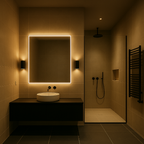 Dimmable Plug-in LED Night Light with Rotary Switch – Warm White Light