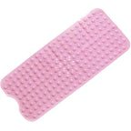 Non-slip bathtub mat with 200 suction cups