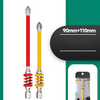 Schraubendreher-Bits mit Magnet und Rutschfest-Spitze