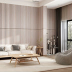 Self-Adhesive 3D Wall Panel with Wood Look