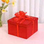 DIY Überraschungsbox 5 Schichten – Leere Geschenkbox zum selbst Befüllen