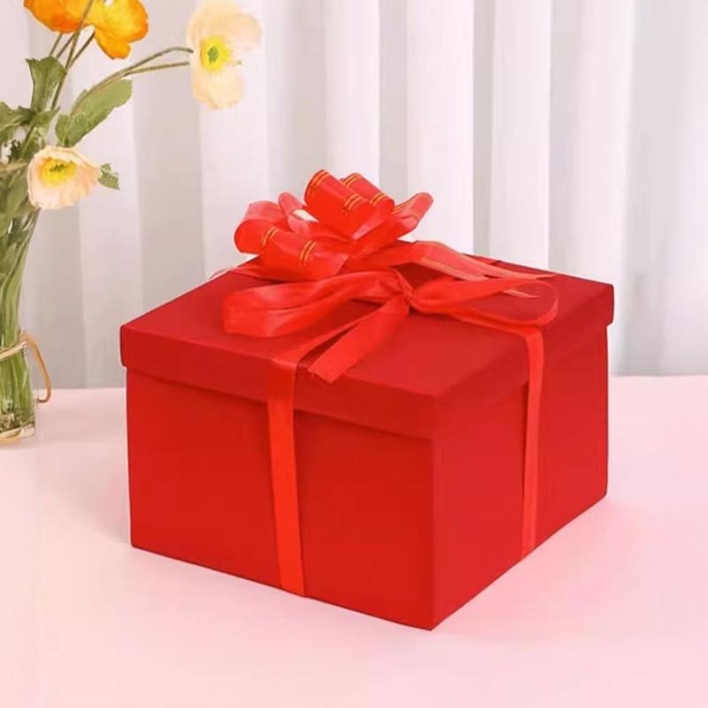 DIY Überraschungsbox 5 Schichten – Leere Geschenkbox zum selbst Befüllen