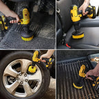 Drill Brush Set – Powerful Scrubbing for Tiles, Bathroom & Kitchen