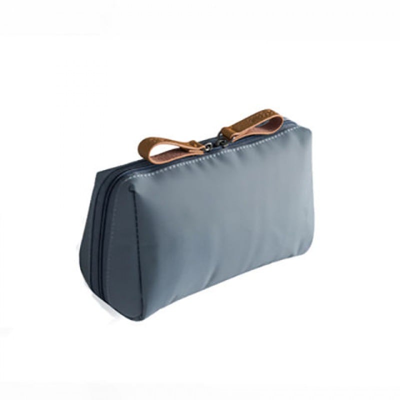 Cosmetic bag with padding