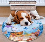 Cooling Mat for Pets with Ocean Design – Refreshment for Summer