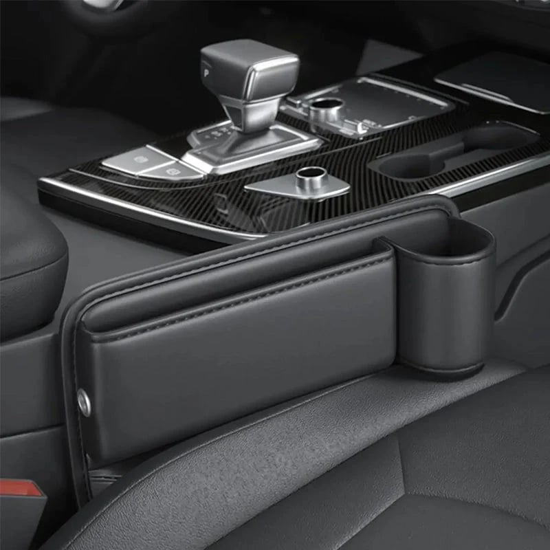 Auto-Organizer für Sitzlücke mit Getränkehalter