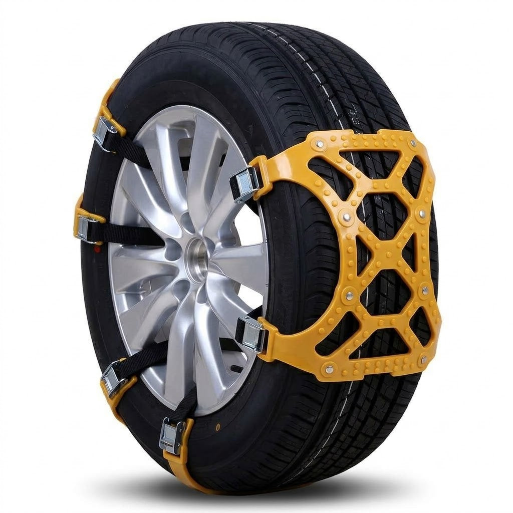 Schneeketten für PKW und SUV, Reifenbreite 165–265 mm