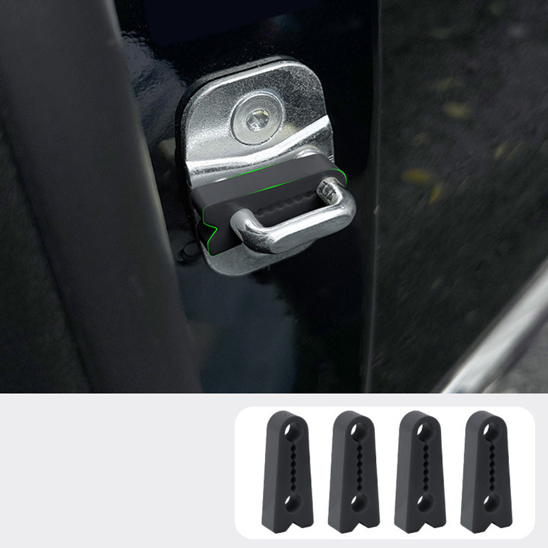 Silikon-Dämpfungspads für Autotürschlösser