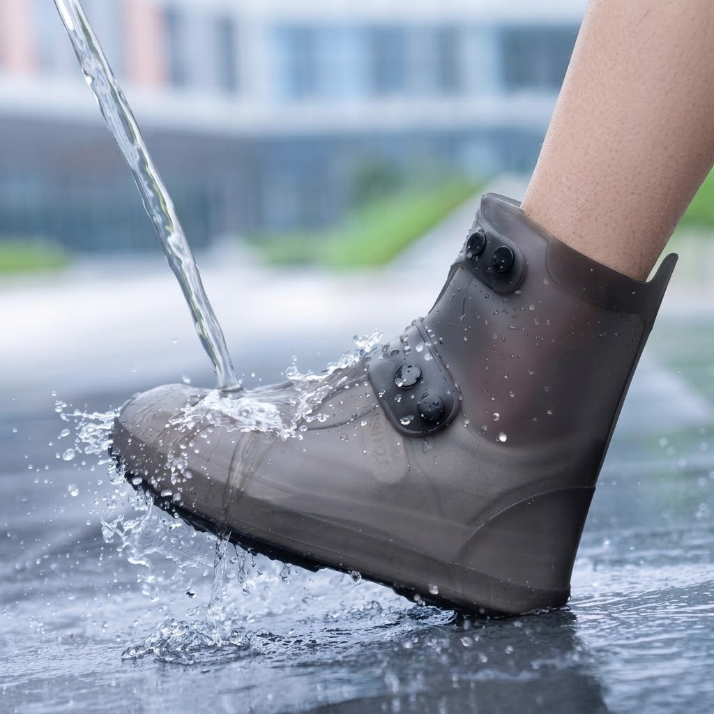 Silikon-Regenüberschuhe wiederverwendbar