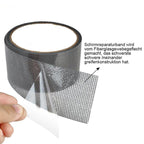 Fly screen repair tape for damaged insect screens