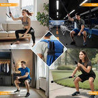 Trainingsseile mit gewichteten Federn – Kompaktes Ganzkörper-Workout -   Mivoza Deutschland