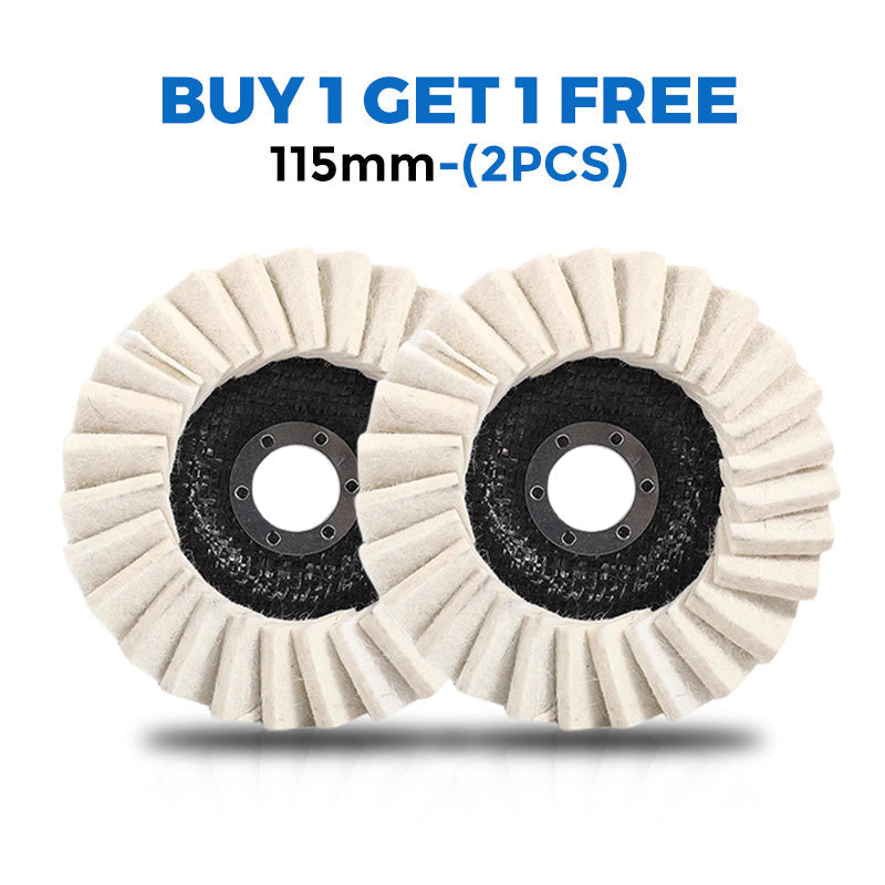 Polierscheiben Wolle professionell für Winkelschleifer