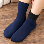 Thermosocken mit weichem Innenfutter