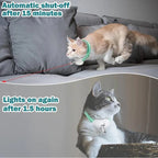 Automatic Laser Play Collar for Cats – Active Even Without Supervision