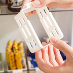 Adjustable Refrigerator Organizer – Order for Bottles and Spices