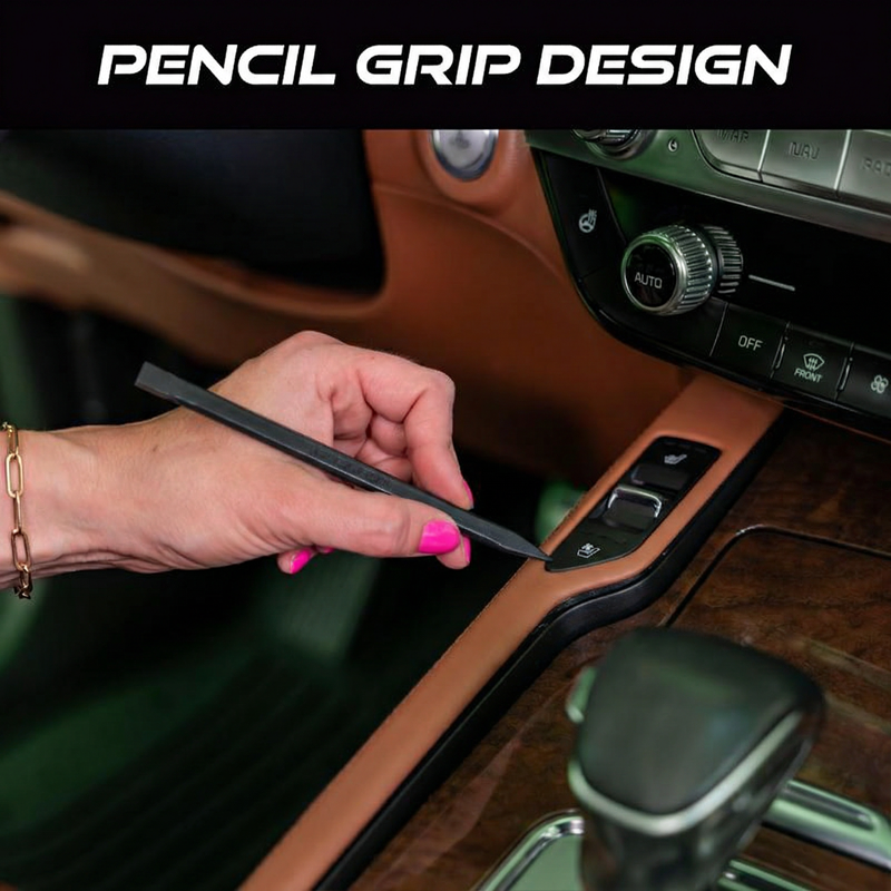 Plastic Lever Tool Set with 2 Precision Tools