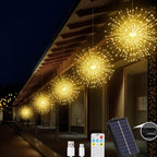 Solar Fireworks Lights – Automatic LED Outdoor Decoration