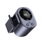 Mini-Ventilator mit Lüftungsklammer für Auto und Schreibtisch