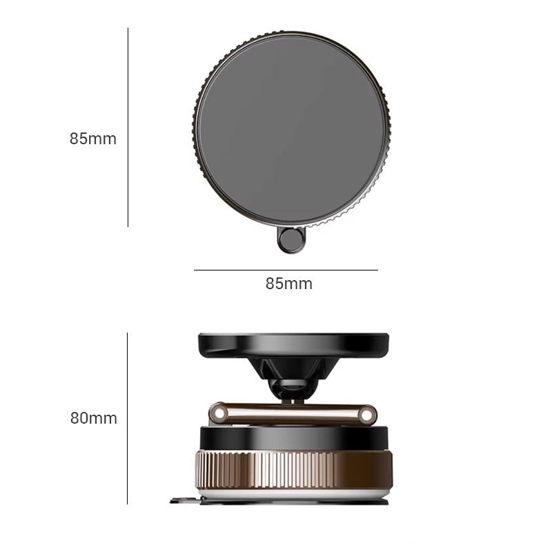 Smartphone-Halterung magnetisch mit Saugnapf
