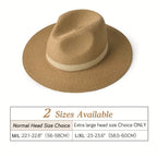 Panama sun hat with wide brim made of paper fiber