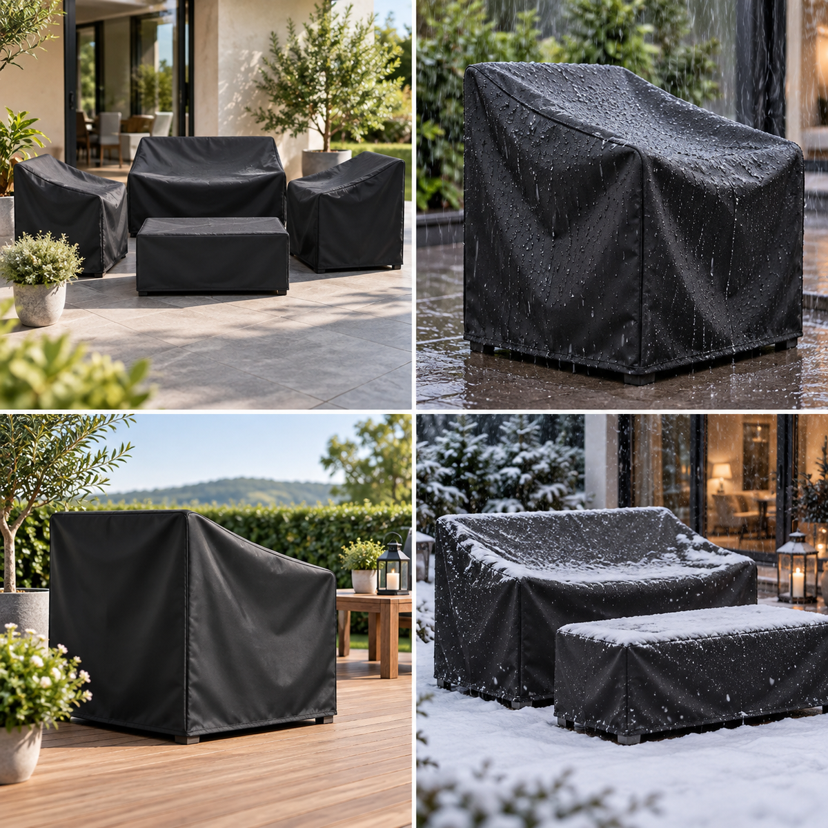 Schutzhülle Gartenmöbel wetterfest