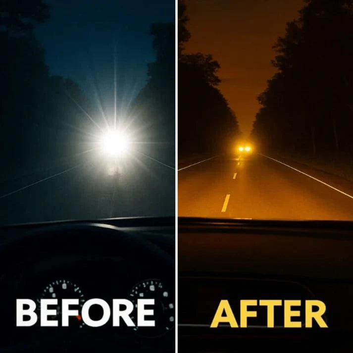 Night Driving Over-Glasses – Clearer Vision in the Dark