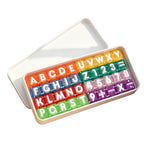 Magnetische Buchstabenwürfel 40-teilig mit Zahlen