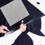 Quilt Ruler 5-in-1 – Precise Cutting of Fabrics