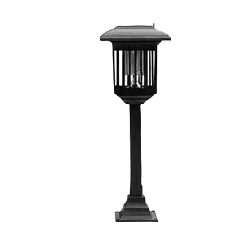 Solar Insektenvernichter Lampe mit UV-Licht für Garten und Terrasse