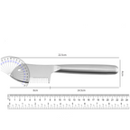 Stainless Steel Julienne Peeler – Even Strips Every Time