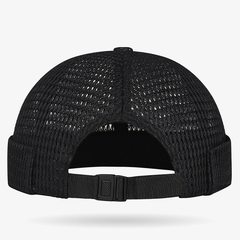 Rimless Mesh Cap – Breathable and Adjustable