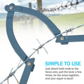 Fence tensioners for wire fences – Easy repair without a professional