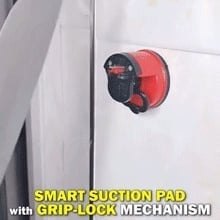 Knife sharpener with suction cup – Stable attachment