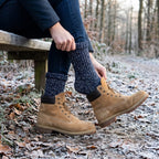 Dicke Wintersocken im 5er-Set